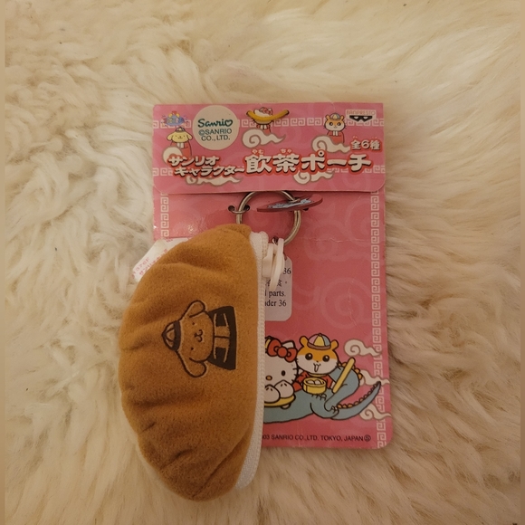 Sanrio cute pompompurin dumpling pouch - Picture 1 of 3
